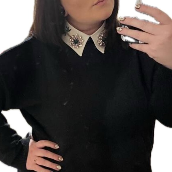 💎 Embellished Dickey Collar 💎 - Picture 5 of 5